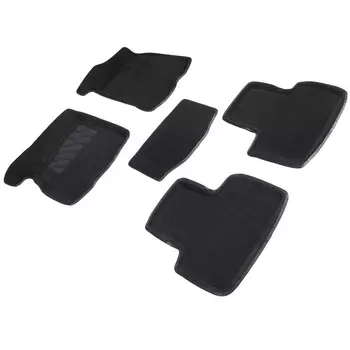 Коврик в салон Seintex, черный