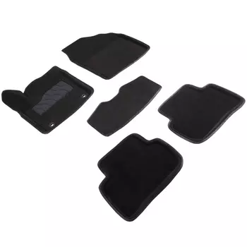 Коврик в салон Seintex, черный