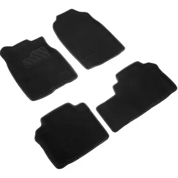 Коврик в салон Seintex, черный