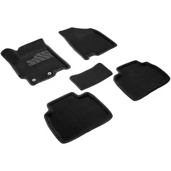 Коврик в салон Seintex, черный