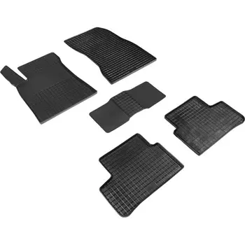 Коврик в салон Seintex, черный