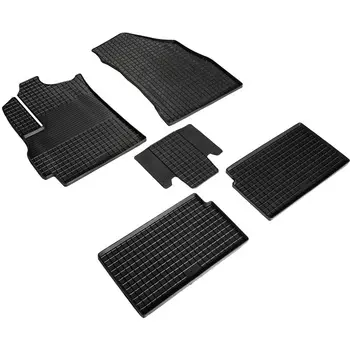 Коврик в салон Seintex, черный