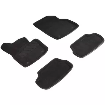 Коврик в салон Seintex, черный