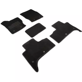 Коврик в салон Seintex, черный