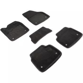 Коврик в салон Seintex, черный