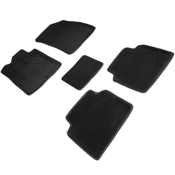 Коврик в салон Seintex, черный