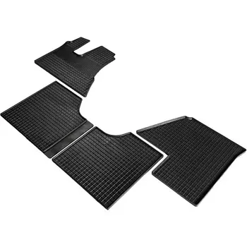 Коврик в салон Seintex, черный