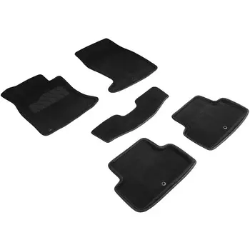 Коврик в салон Seintex, черный