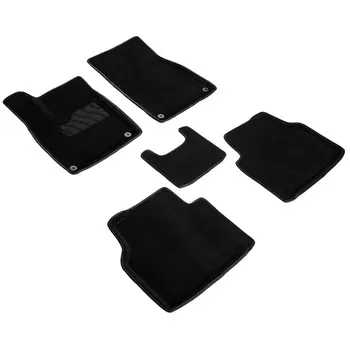 Коврик в салон Seintex, черный