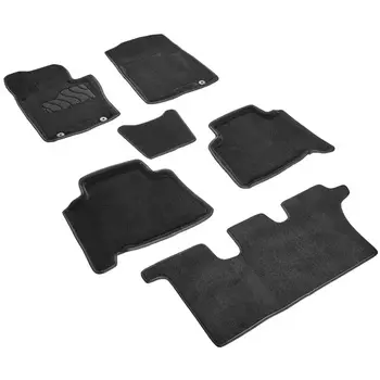 Коврик в салон Seintex, черный