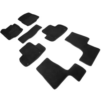 Коврик в салон Seintex, черный