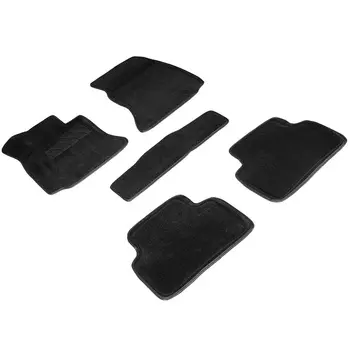 Коврик в салон Seintex, черный