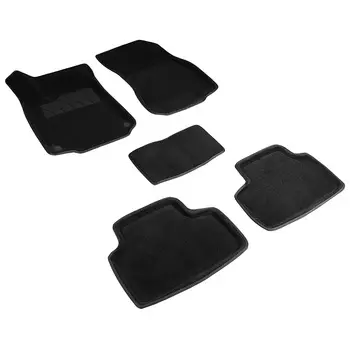 Коврик в салон Seintex, черный