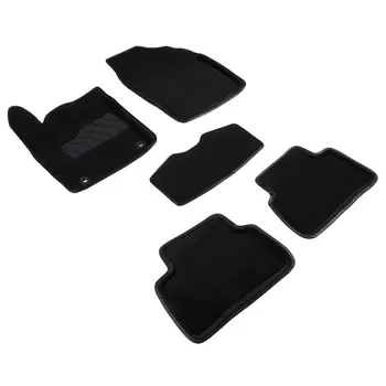 Коврик в салон Seintex, черный