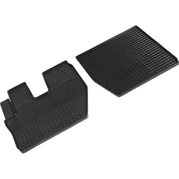 Коврик в салон Seintex, черный