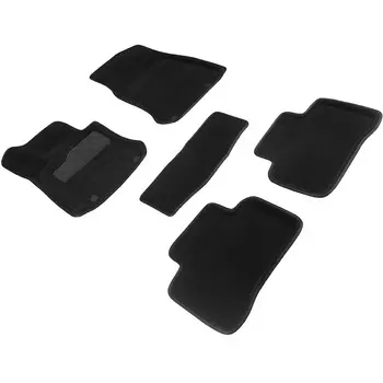 Коврик в салон Seintex, черный