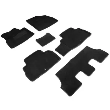 Коврик в салон Seintex, черный