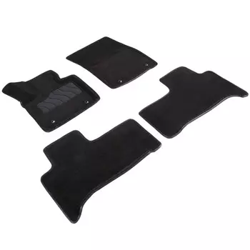 Коврик в салон Seintex, черный