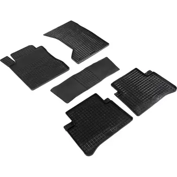 Коврик в салон Seintex, черный