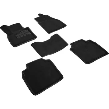 Коврик в салон Seintex, черный