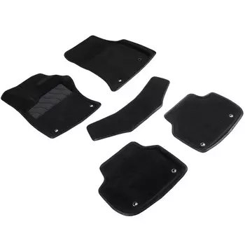 Коврик в салон Seintex, черный