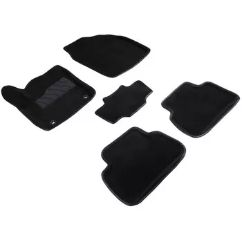 Коврик в салон Seintex, черный