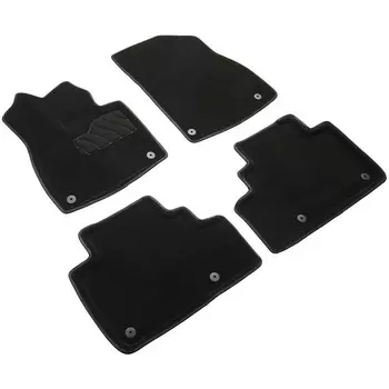 Коврик в салон Seintex, черный