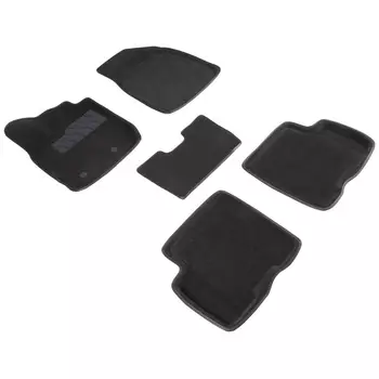 Коврик в салон Seintex, черный