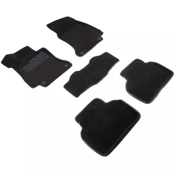 Коврик в салон Seintex, черный