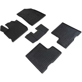 Коврик в салон Seintex, черный