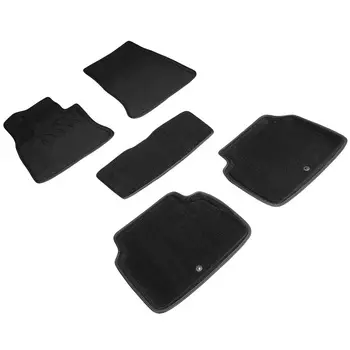 Коврик в салон Seintex, черный