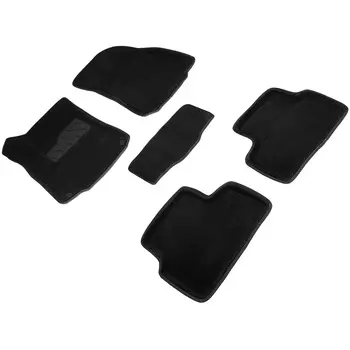 Коврик в салон Seintex, черный