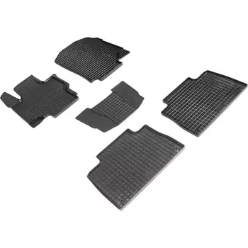 Коврик в салон Seintex, черный