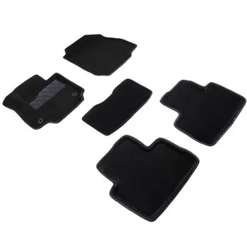 Коврик в салон Seintex, черный