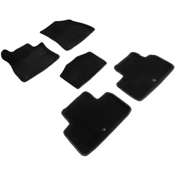 Коврик в салон Seintex, черный