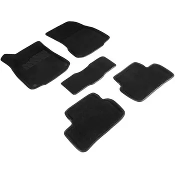 Коврик в салон Seintex, черный