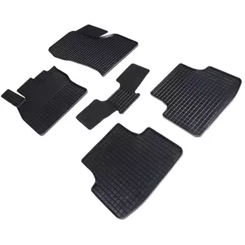 Коврик в салон Seintex, черный