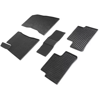 Коврик в салон Seintex, черный