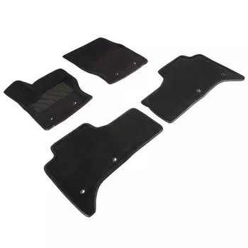 Коврик в салон Seintex, черный