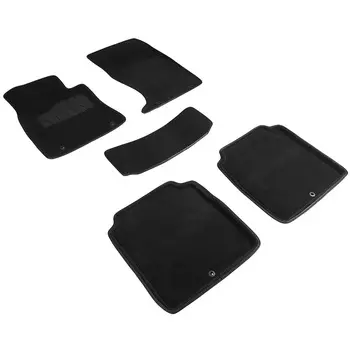 Коврик в салон Seintex, черный