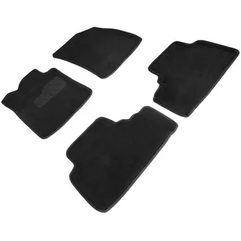 Коврик в салон Seintex, черный