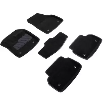 Коврик в салон Seintex, черный