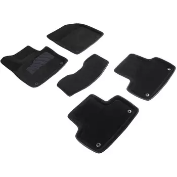 Коврик в салон Seintex, черный