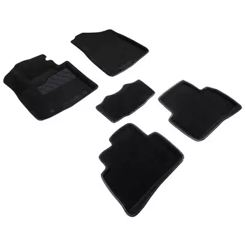 Коврик в салон Seintex, черный