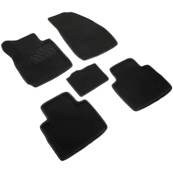 Коврик в салон Seintex, черный