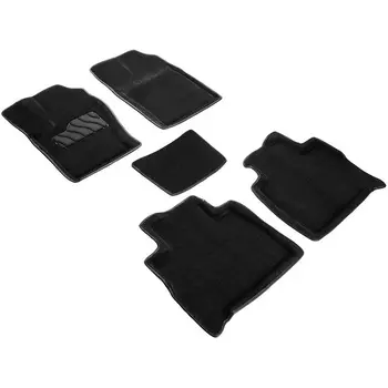 Коврик в салон Seintex, черный