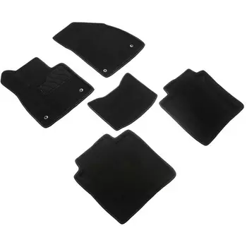 Коврик в салон Seintex, черный