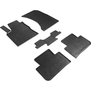 Коврик в салон Seintex, черный