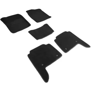 Коврик в салон Seintex, черный