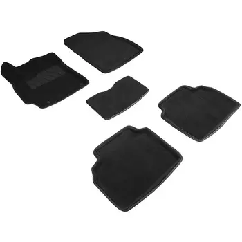 Коврик в салон Seintex, черный